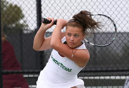 Sophomore Anastasiya Shestakova