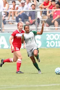 Coming off a hat trick against Liverpool Dallas on Wednesday, Karla Pineda struck in the 29th minute against Texas.