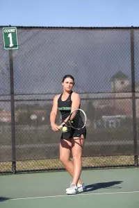 Freshman Ana Sofia Cordero