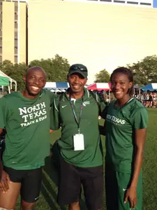C-USA Champions Clinton Collins and Chastity Stewart