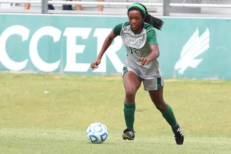 Amber Haggerty scored two goals for the yellow team on Friday night