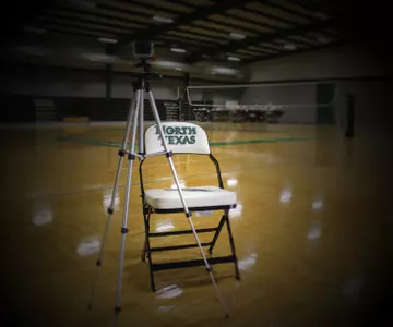 North Texas volleyball was all set for preseason interviews