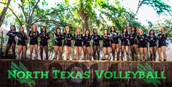 2014 North Texas Volleyball