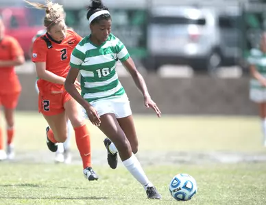 Rachel Holden scored the lone goal in the win against Oregon State