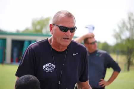 North Texas head coach Dan McCarney allows unprecedented access to Beyond The Green in 2014.