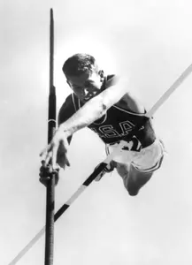 1960 Olympian David Clark was the first Texan to ever pole vault 15 feet.