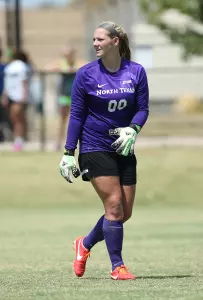 Jackie Kerestine is now the school's all-time shutouts leader