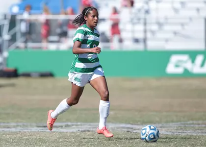Karla Pineda returns to the Mean Green after being named all-region in 2014