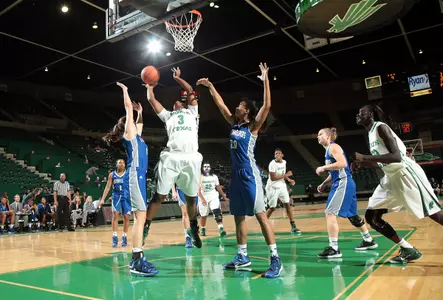 Forward Briesha Wynn is one of three seniors who will be honored during women's basketball Senior Night on March 5 vs. UTEP.