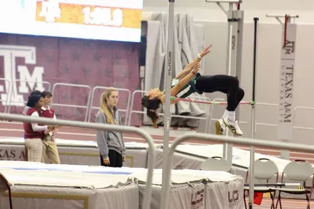 Senior High Jumper Shahaf Bareni
