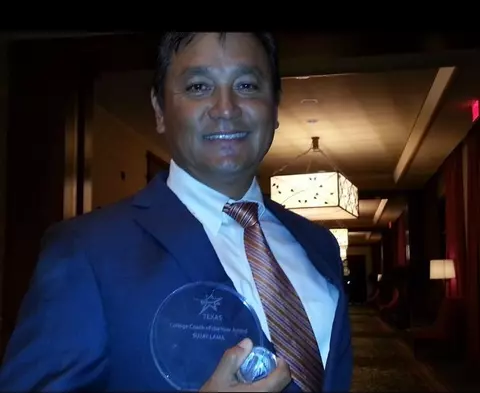 Now in his ninth season at North Texas, head coach Sujay Lama has a 108-84 overall record with the Mean Green.