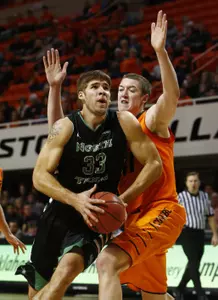 Colin Voss is coming off a five-assist game against Rice - the most assists by a Mean Green forward since the 2011 Sun Belt Tournament.