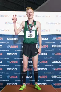 Junior Troy Taylor will try to break the North Texas 5000m record this weekend