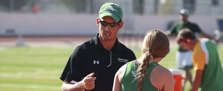 Derek Mackel has coached at North Texas for the last five years