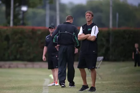 Daniel Dobson started volunteering with the Mean Green in 2012