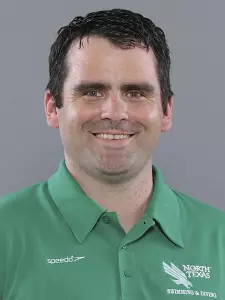 Brendon Bray enters his third season as head coach of the North Texas swimming and diving team.