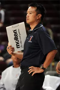 Vinh Nguyen will enter his first season as associate head coach in 2015.