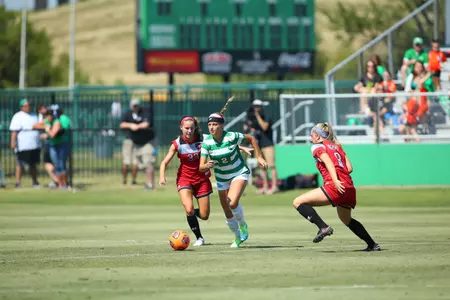 Cat Sebazco came off the bench to score the game-winning goal against WKU