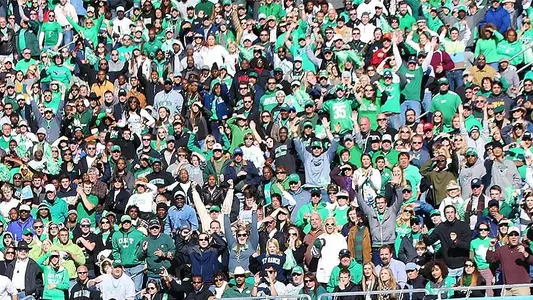 More than 30,000 North Texas fans attended the Heart of Dallas Bowl at the Cotton Bowl on New Year's Day, 2014