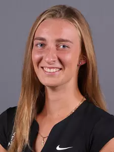 Freshman Maria Kononova picked up her second win over a ranked opponent on Friday.