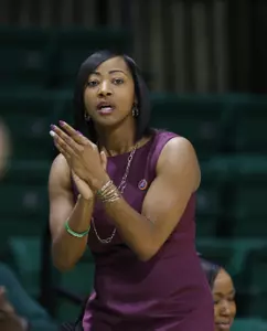 Head coach Jalie Mitchell brought a new culture to North Texas in 2015-16.