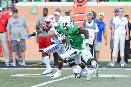 Running back Jeffery Wilson rushed for 88 yards and a touchdown in Saturday's opener.