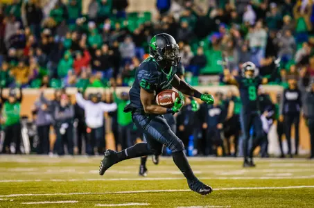 Nic Smith scores the game-winning touchdown against ODU (photo by Ray Carlin-USA TODAY Sports)