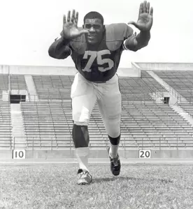 North Texas legend and NFL Hall of Famer Joe Greene.