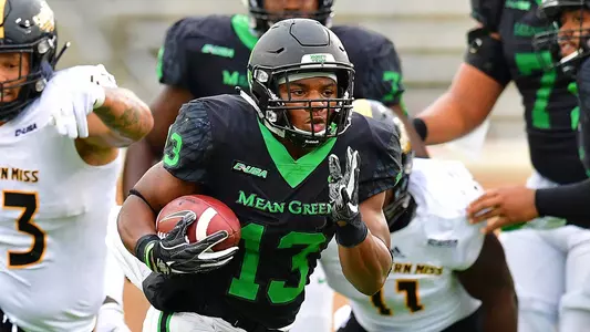 DeAndre Torrey picks up yards against Southern Miss
