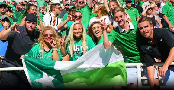 Mean Green fans on the road