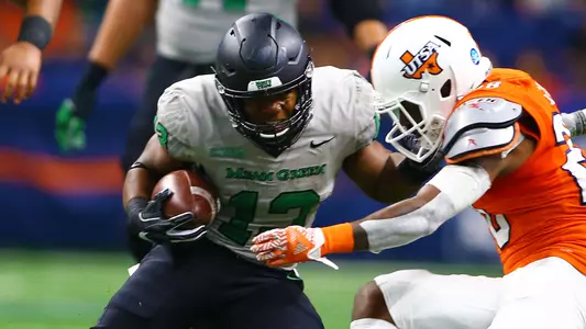 DeAndre Torrey rushed for 15 yards against UTSA