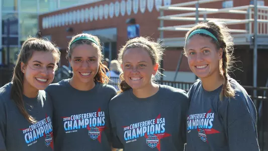 Ansley Bunger, Bailey Johnston, Elle Marie DeFrain, Logan Layn