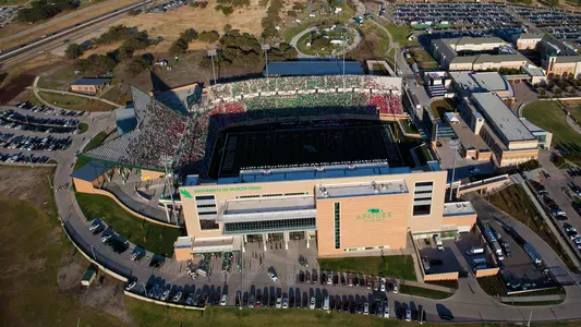 Apogee Stadium parking