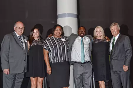 The 2017 North Texas Hall of Fame class.
