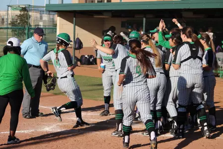 Home run celebratio