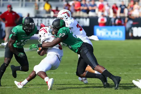 E.J. Ejiya at FAU 12/02/17