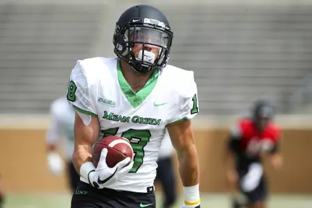 Keegan Brewer Spring Game