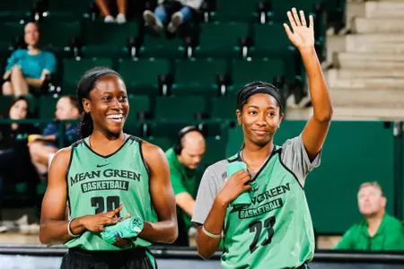 Terriell Bradley and Tosin Mabodu