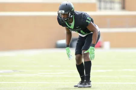 Cam Johnson Spring Game 03/24/18