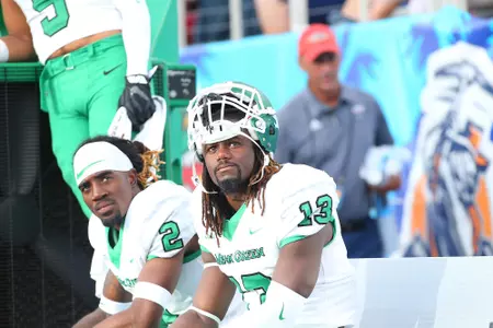 Quinetin Jackson at FAU 10/21/17