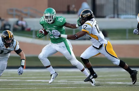 Jeffery Wilson vs. Southern Miss 2014