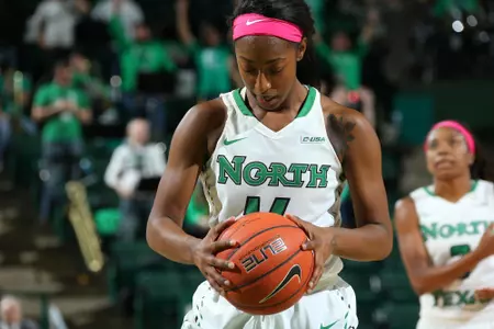 Candice Adams free throw