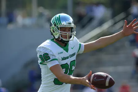 RUSTON, LA NOVEMBER 4: University of North Texas Mean Green Football v Louisiana Tech Bulldogs at Joe Aillet Stadium in Ruston, LA on November 4, 2017. Photo Rick Yeatts)