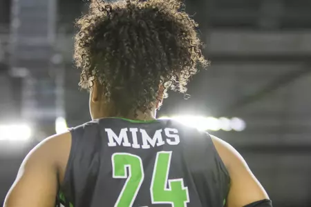 Trena Mims' jersey