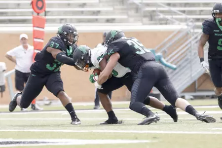 Kody Fulp Spring Game 03/24/18