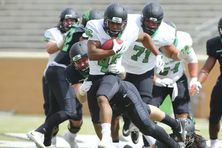 Christian Hosley Sprring Game 03/24/18