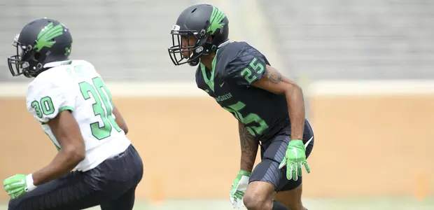 Jordan Roberts Spring Game 03/24/18