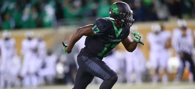 Joe Ozougwu vs. ODU 10/28/17