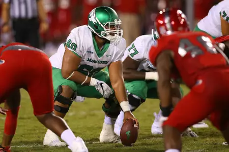 Sosaia Mose at FAU 10/21/17