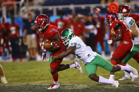 Joe Ozougwu at FAU 10/21/17